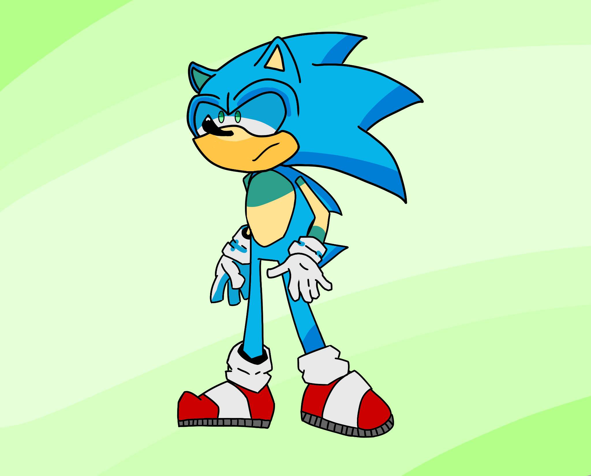 The Exaggerated Swag Of A Hedgehog 