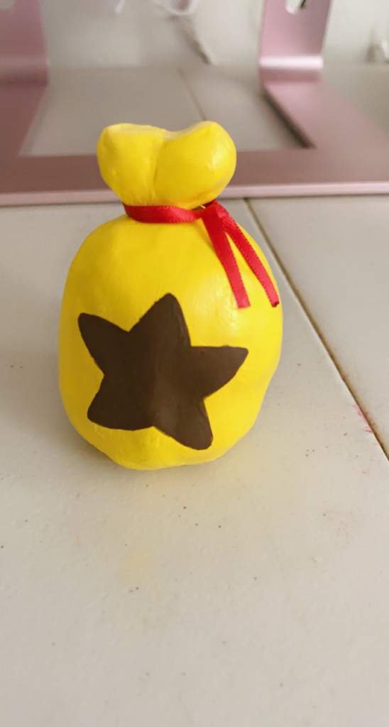 Clay Animal Crossing Bell Bag Crafty Amino