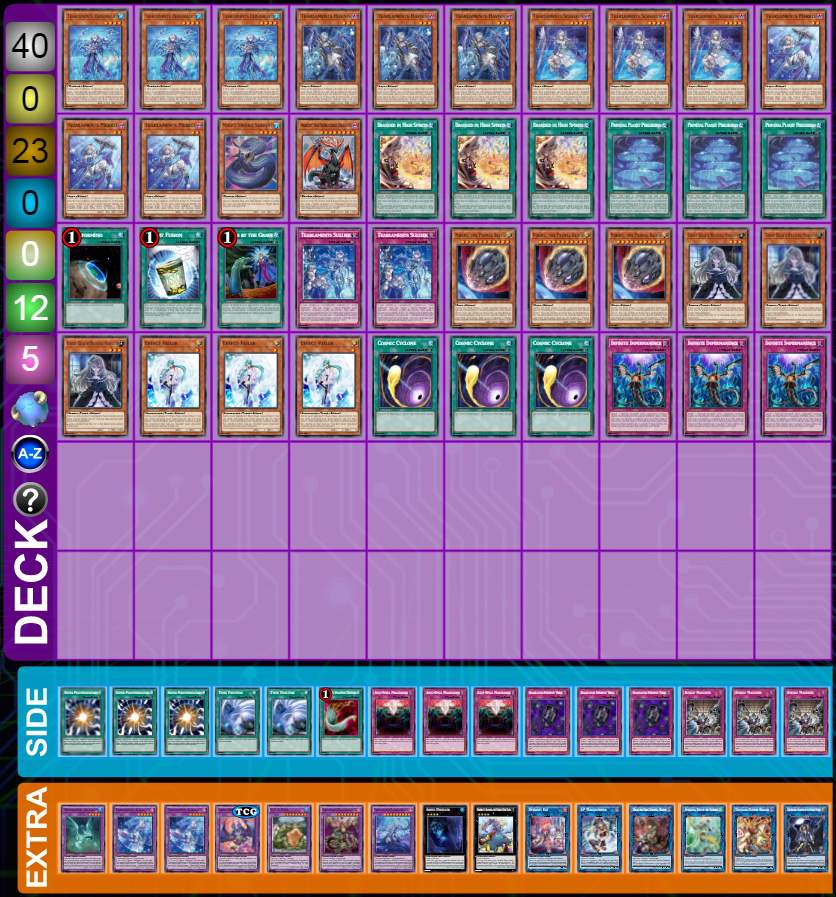 Tearlament Deck List Duel Amino