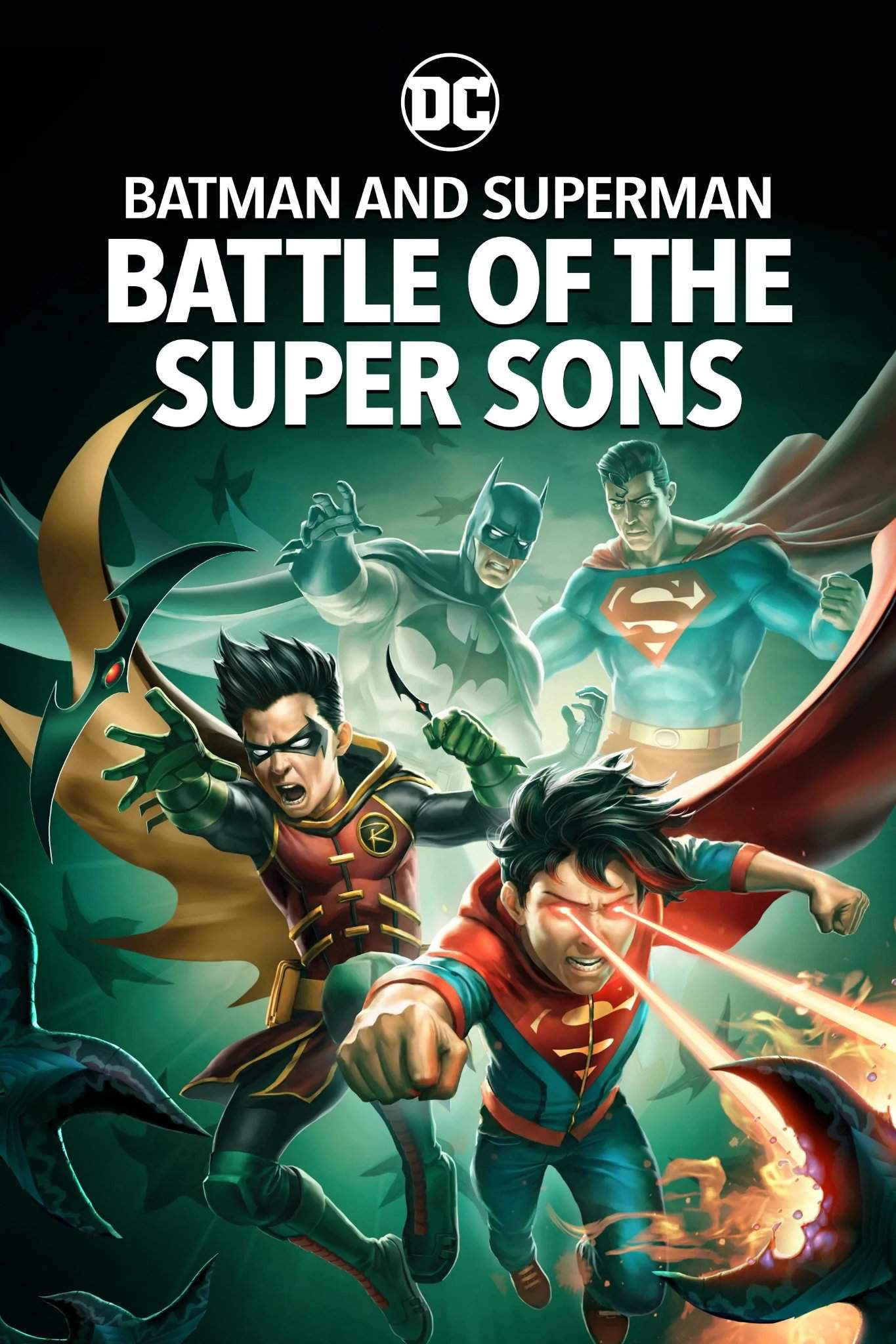 Batman And Superman: Battle Of The Super Sons Film SPOILER FREE Film Review  | Cartoon Amino