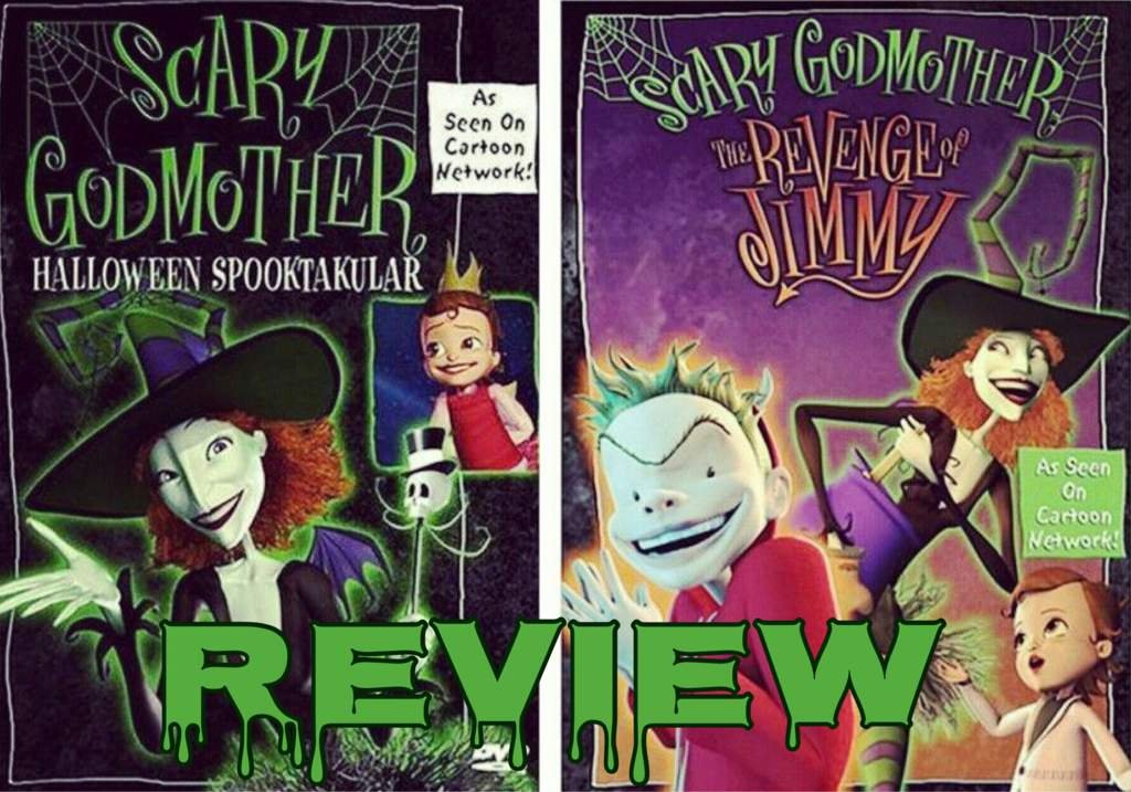 Where Can I Watch Scary Godmother Movie Scary Godmother movies review | Cartoon Amino