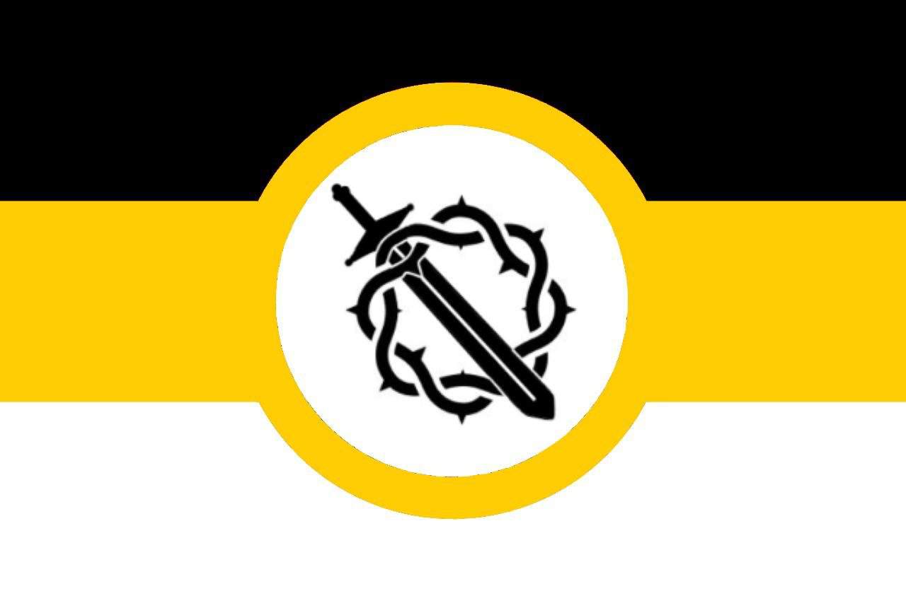 Флаг фашистской Российской империи
