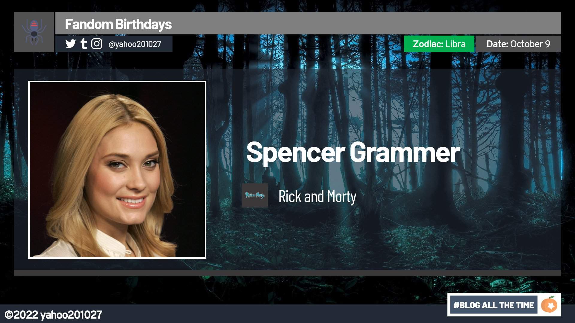 spencer grammer 2022