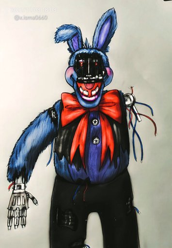 Dibujo de withered foxy Versión realista FNaF Amino Español Amino