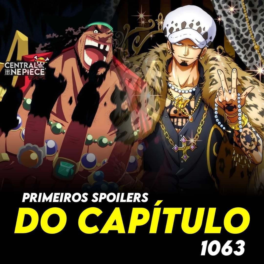Primeiros Spoilers Do Cap Tulo One Piece Brasil Amino