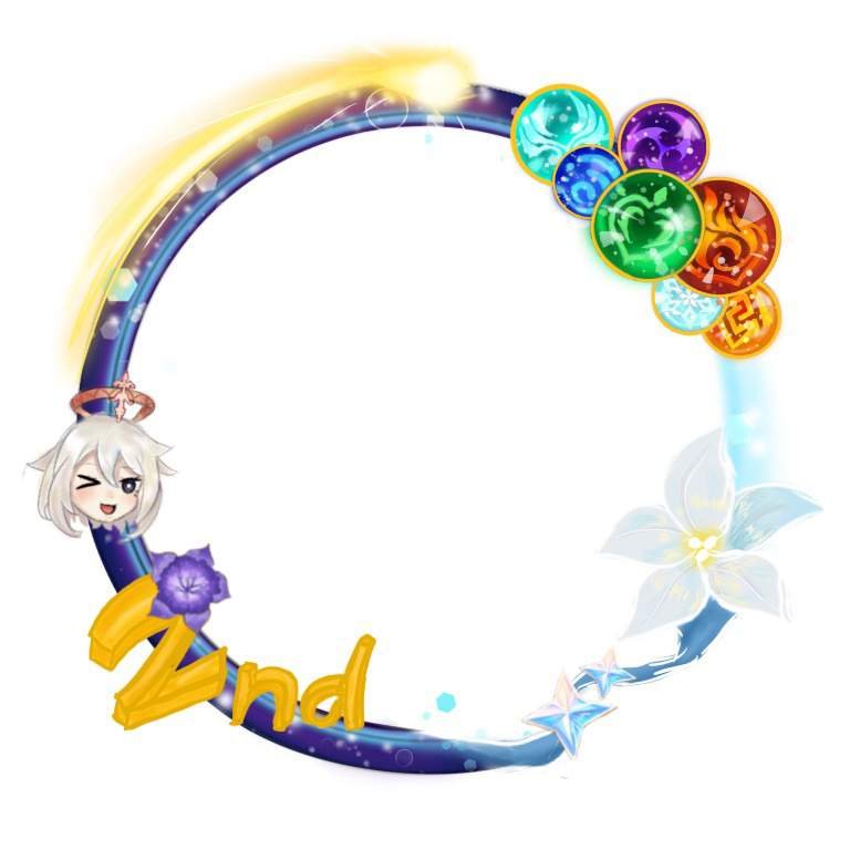 Genshin Impact Avatar Frame submission Genshin Impact Amino