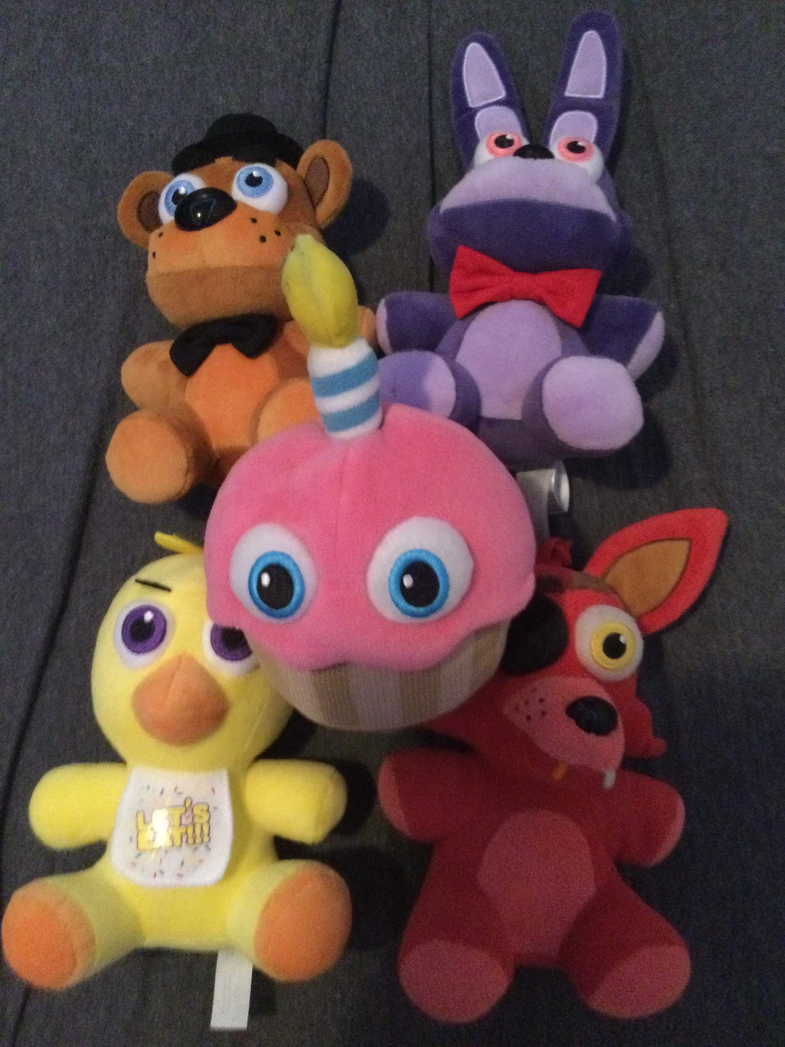 my-fnaf-merch-collection