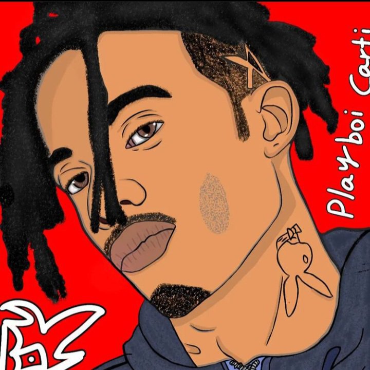 Playboi carti draw •Arte Amino• Amino