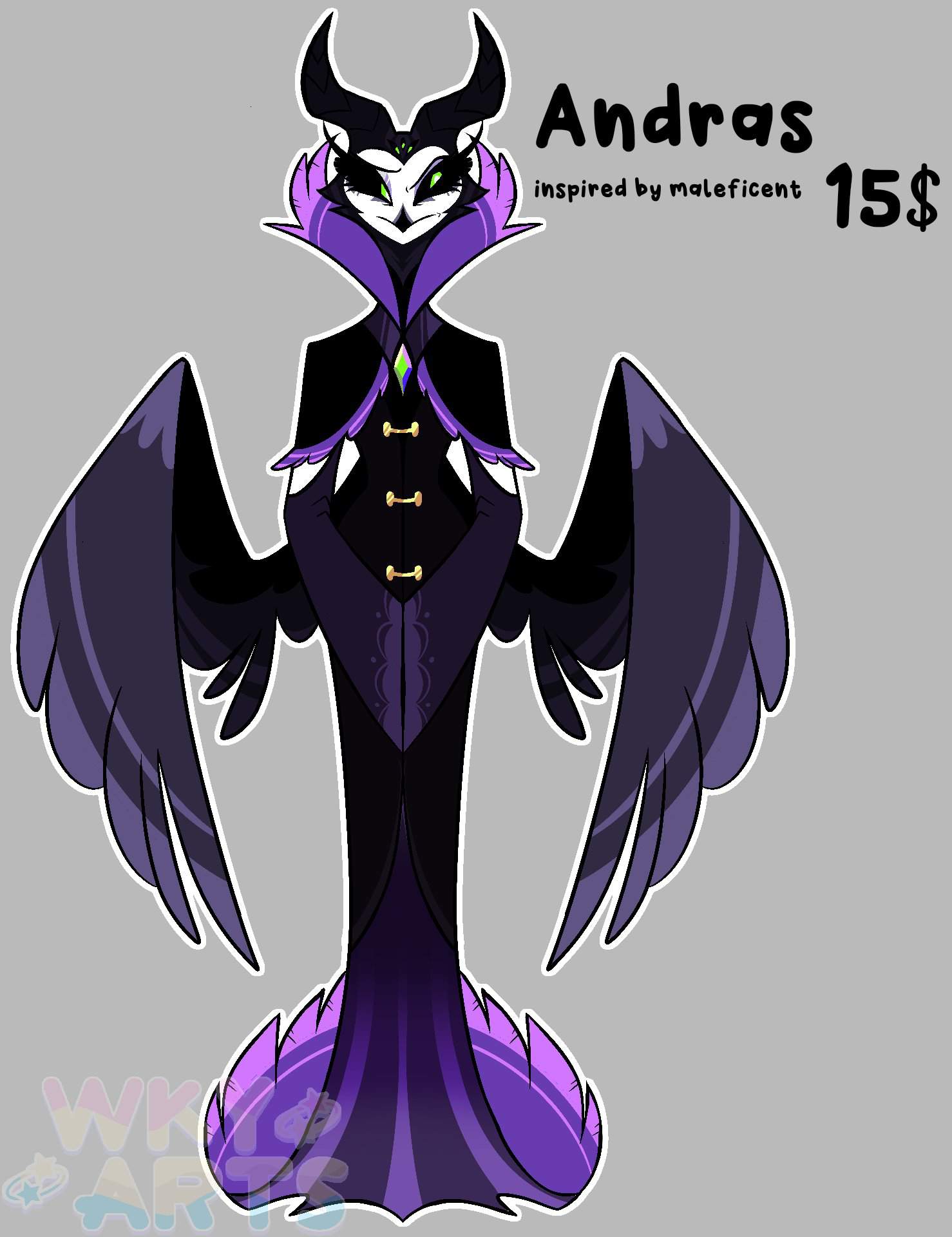 Ars Goetia Adopt(vepar Is Still Available) 