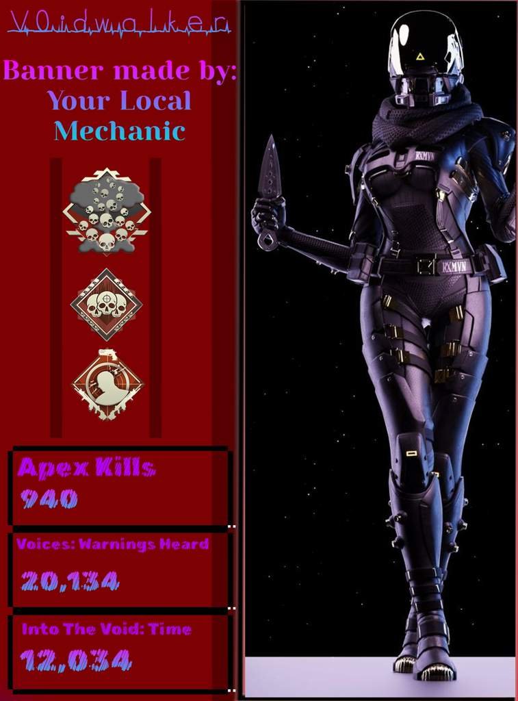 Custom Wraith Banner Apex Legends Armory Amino Amino