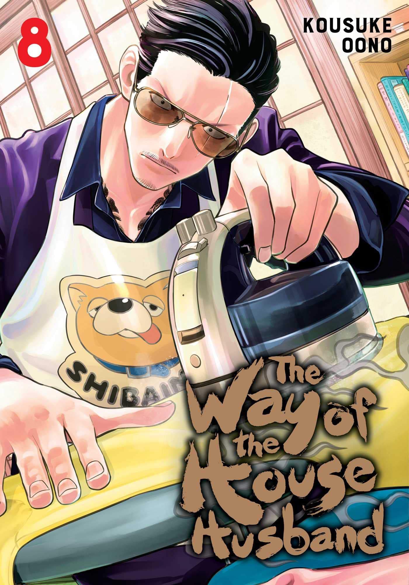 Way Of The Househusband Manga Online MANGA REVIEW | “The Way of the Househusband” - Vol. 8 | Anime Amino