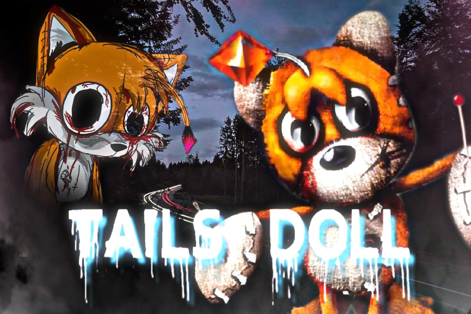 19 Curiosidades De Tails Doll Creepypastas Amino Amin 8637