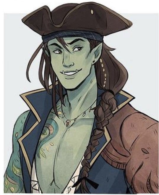 Orc Pirate Rp Plot 