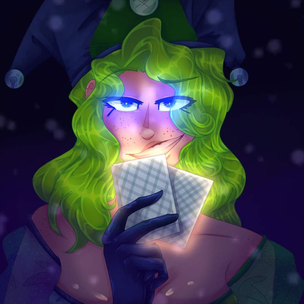 Моя версия Джокера в космосе | ~~13 Карт~~ Amino