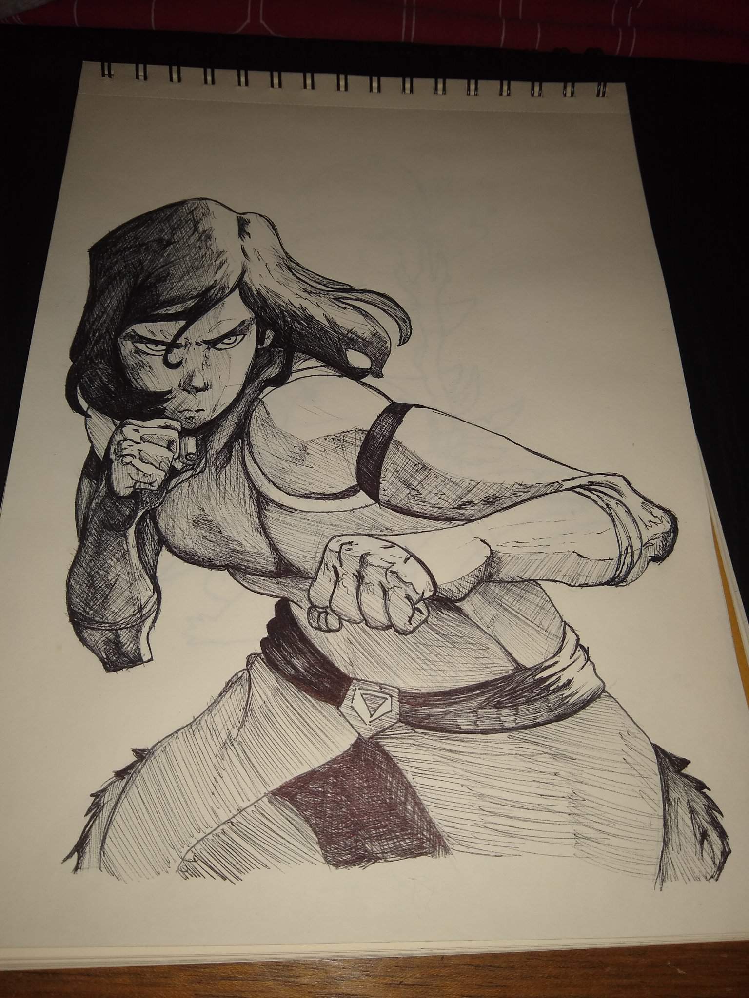 Korra Wiki Arte Amino Amino