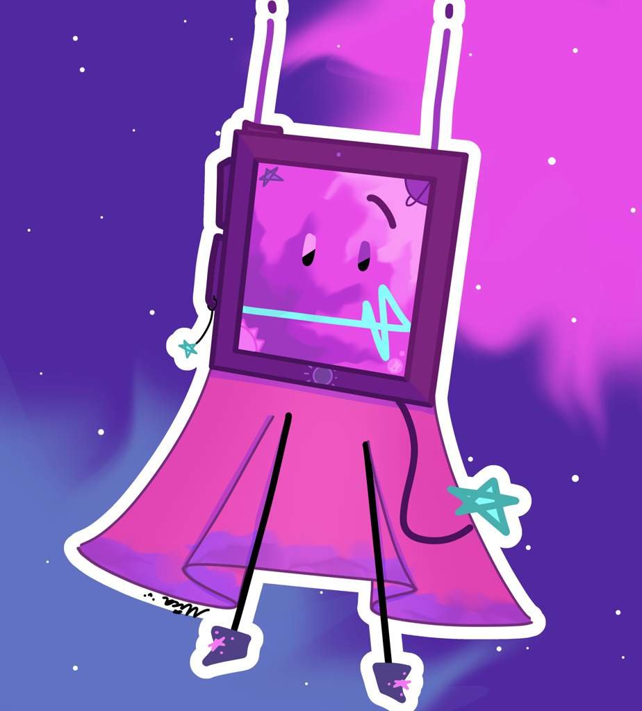 “Commander StarPad, at your service!” (Tysm for feature!) | Inanimate ...