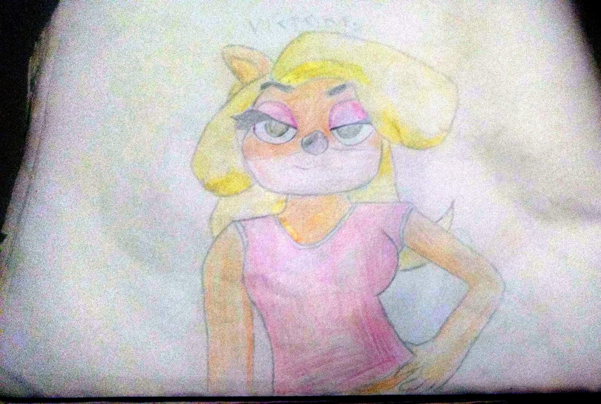 Fanart Tawna Bandicoot Amino Crash Bandicoot Amino