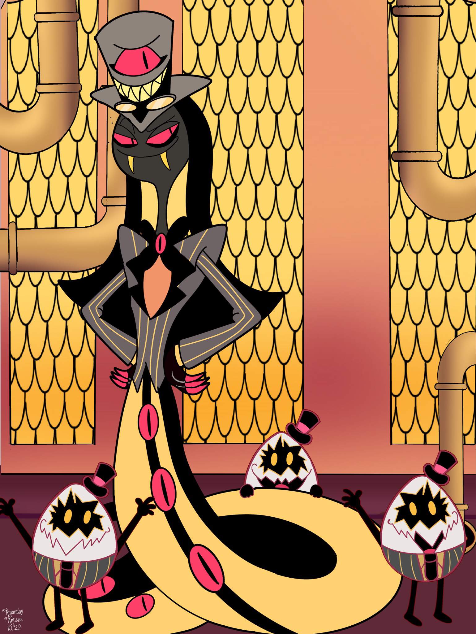 The Great Sir Pentious Hazbin Hotel Official Amino 4027