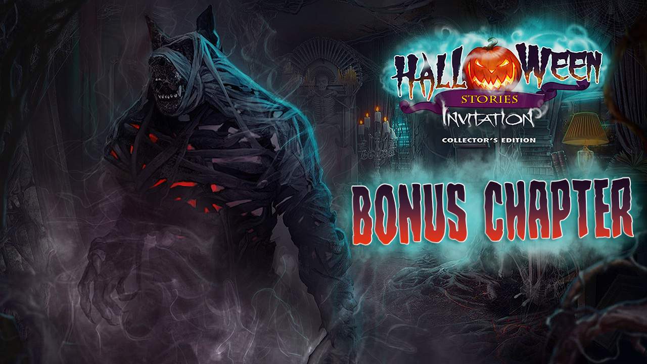 HAUNTED BY VISIONS Halloween Stories Invitation Bonus Chapter