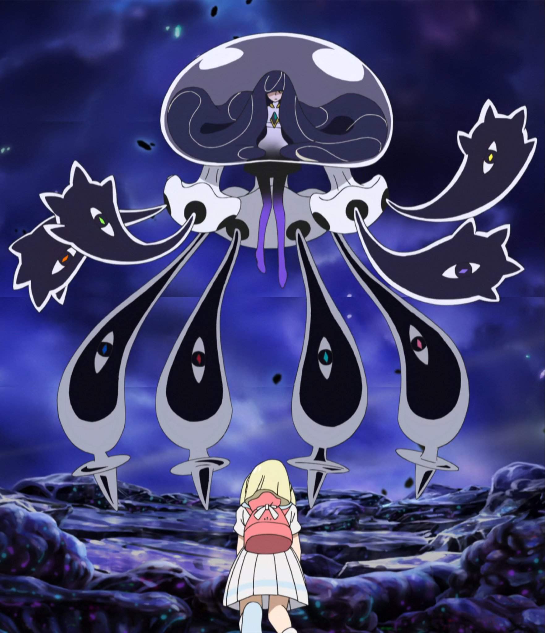 Monster Knows Best Ragyo Vs Lusamine Anime Amino 4777