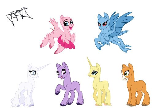 Pony base