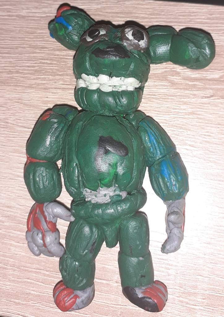 Пластилиновый обкуренный спрингтрап | FNaF Amino [RUS] Amino
