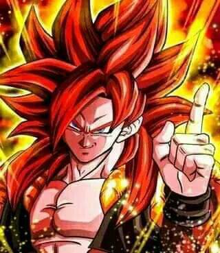 Gogeta Ssj4 