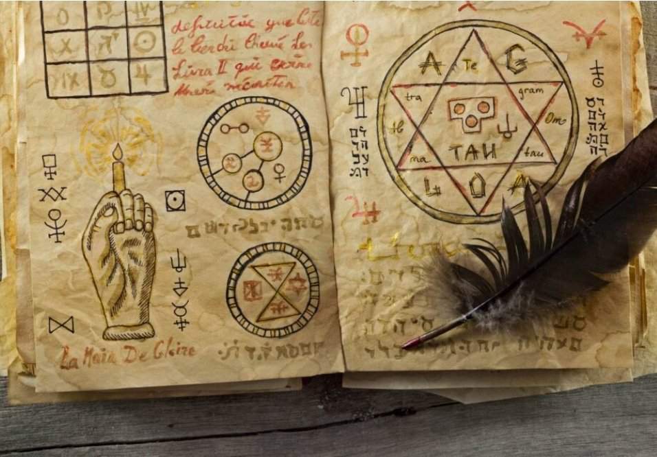 Un Poco Sobre El Libro De Las Sombras Enfoque Wicca Almas Paganas