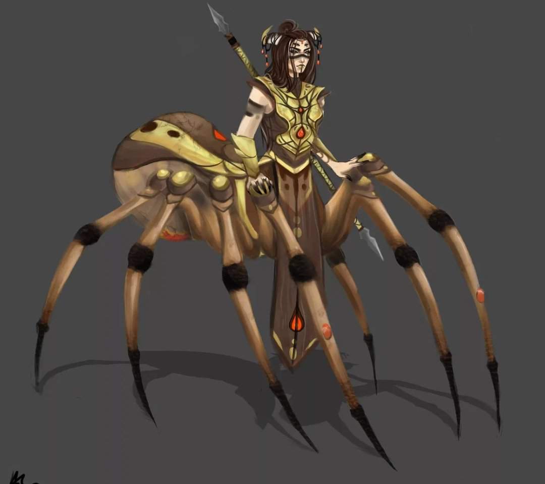 Королева пауков Арахна