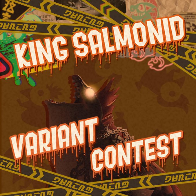 King Salmonid Variant Contest | Splatoon Amino