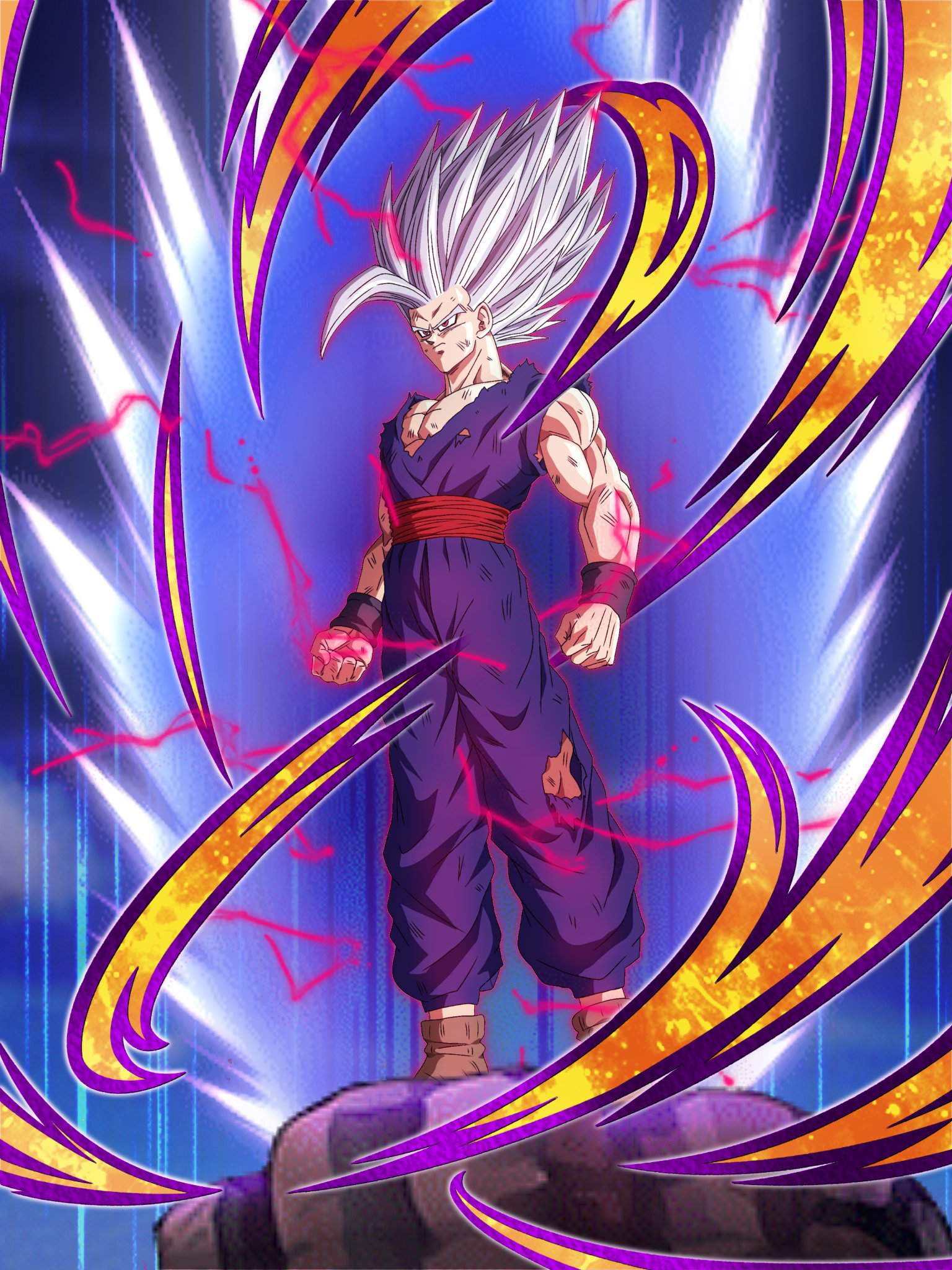 Gohan (beast) Card Art Concept 