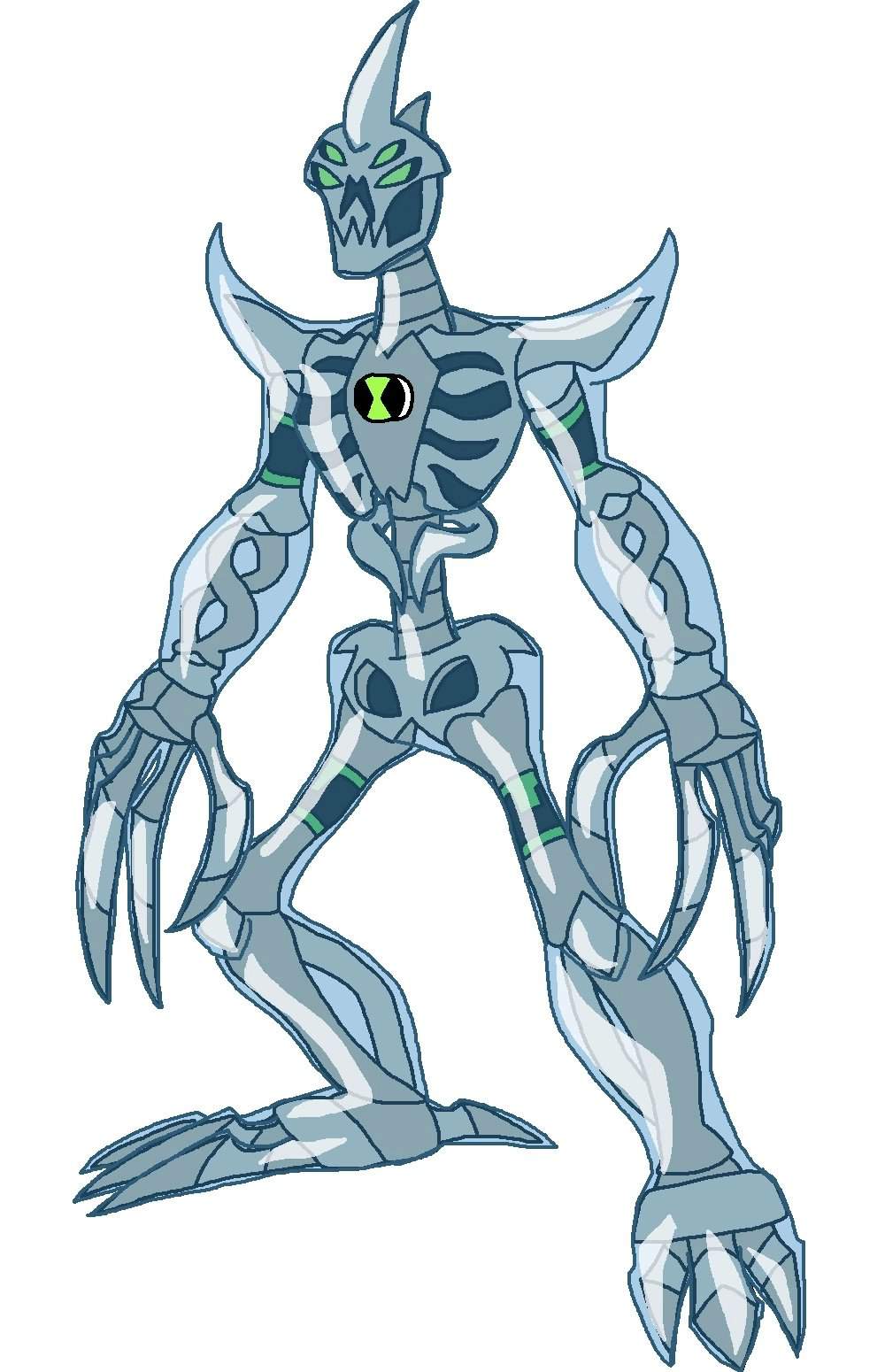 Ben 10 New Omniverse: Skele-ton 