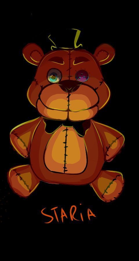 Freddy teddy bear | Five Nights At Freddy's Amino