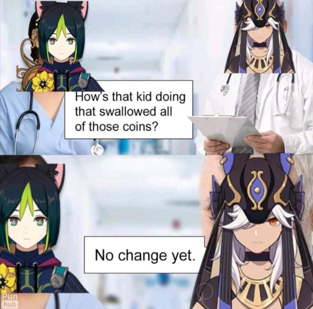 🤣 classic cyno joke Genshin Impact Amino