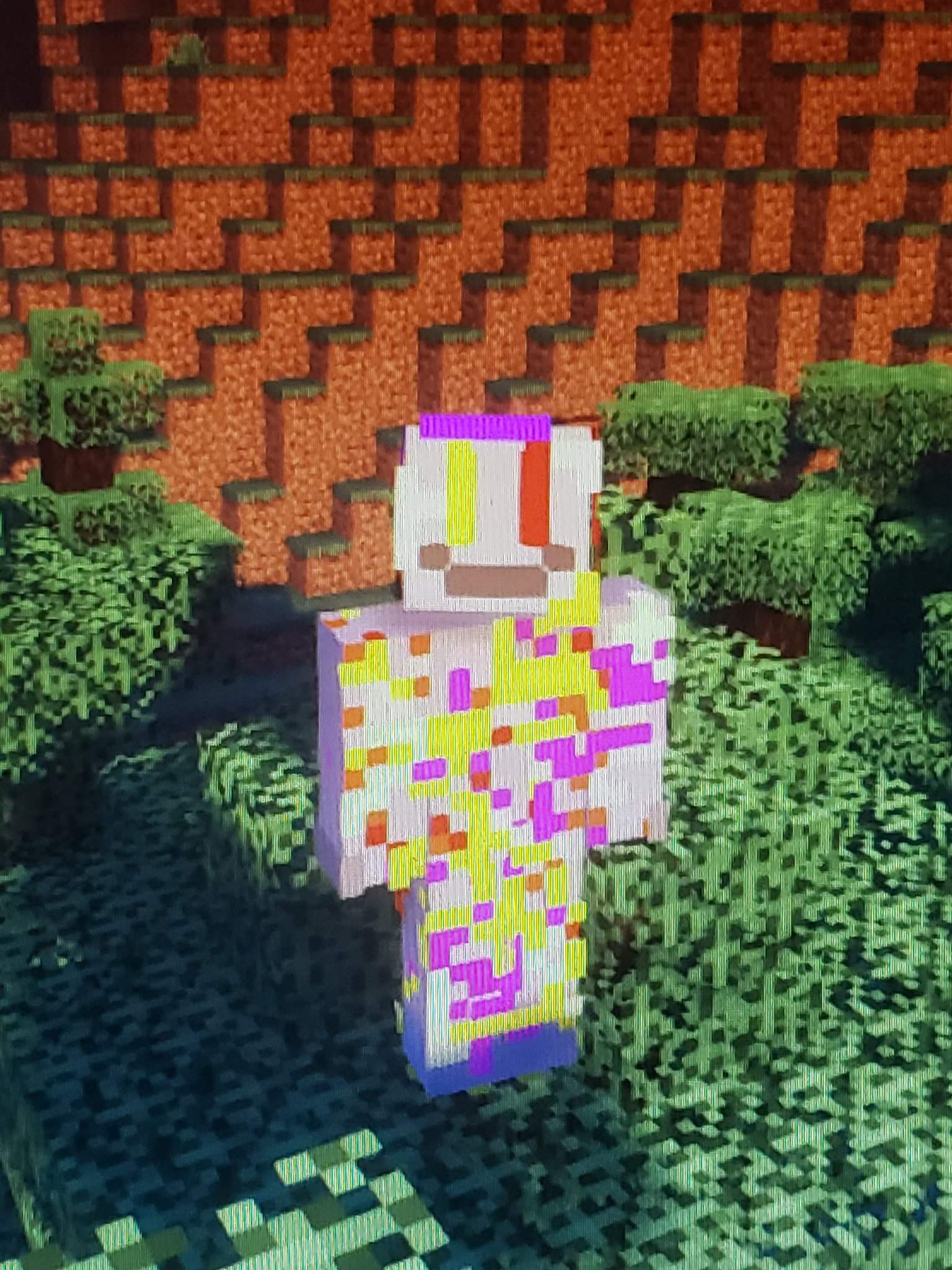 glitchy-as-my-minecraft-skin-minecraft-amino