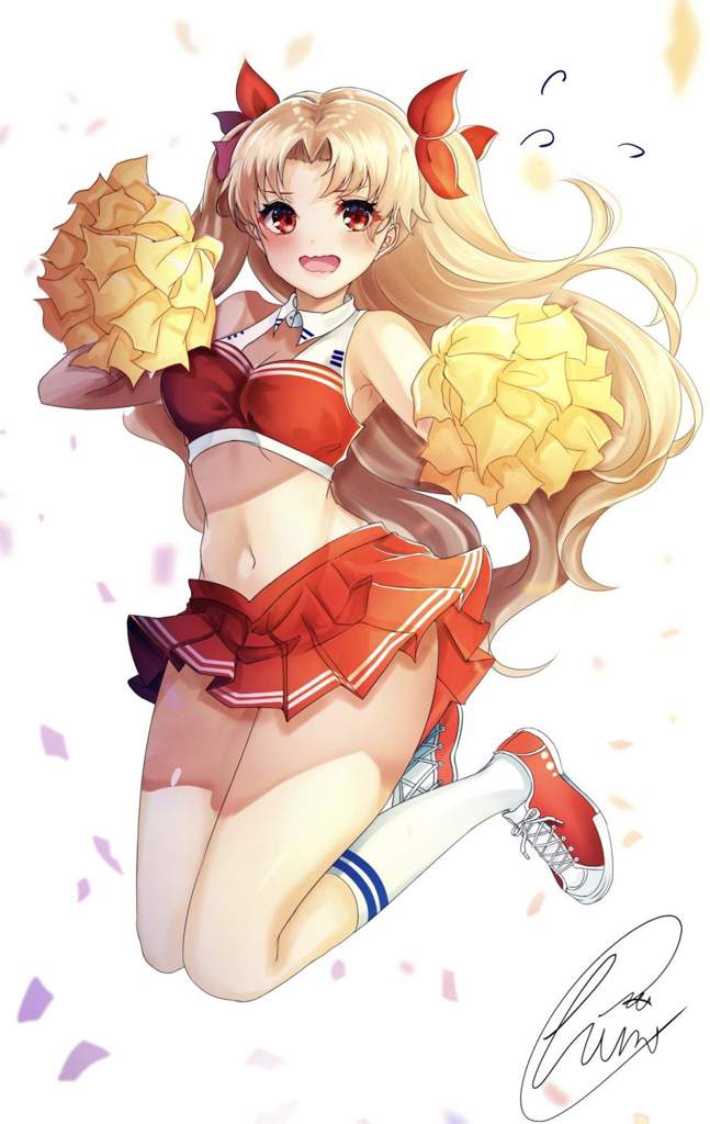 Waifus Cheerleaders Porristas Anime Amino