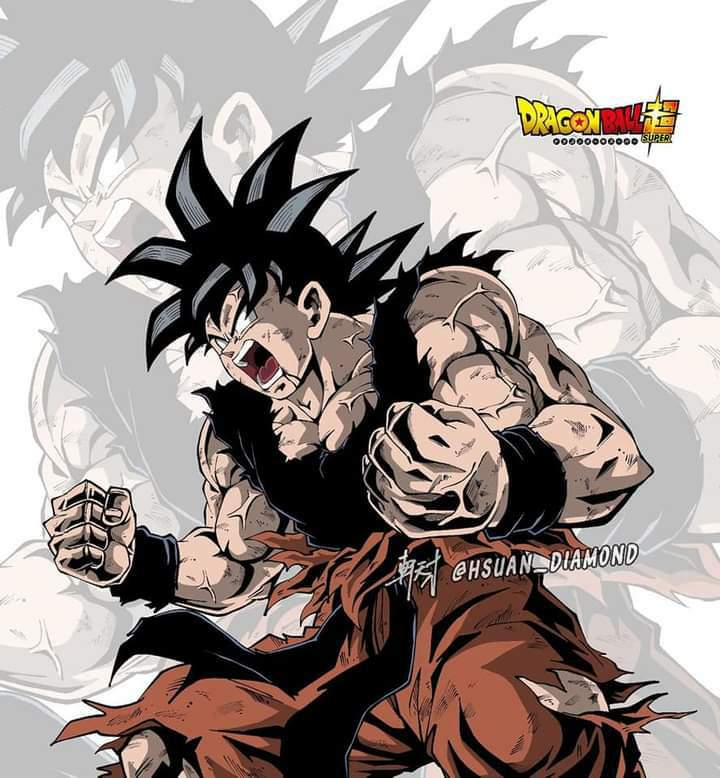 Goku Ssj4 Wiki Dragon Ball EspaÑol Amino 