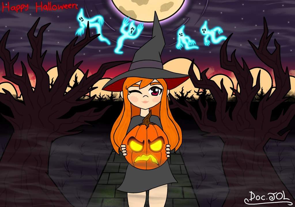 The Spoopy Woods SMG4 Amino