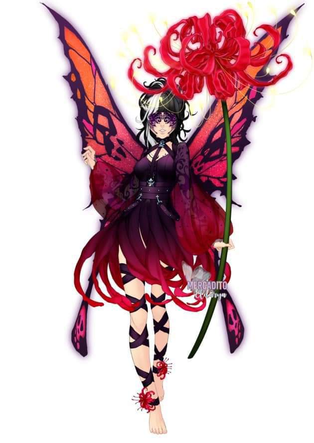 Eldarya Event Halloween déclinaisons tenue Death Faery (tenue banque