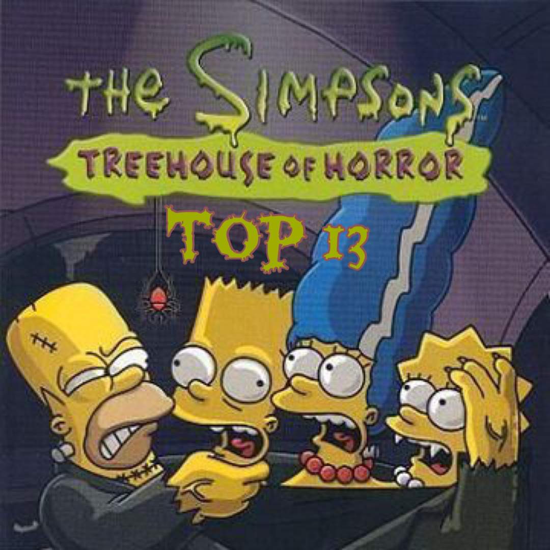 Top 13 Treehouse of Horrors Cartoon Amino