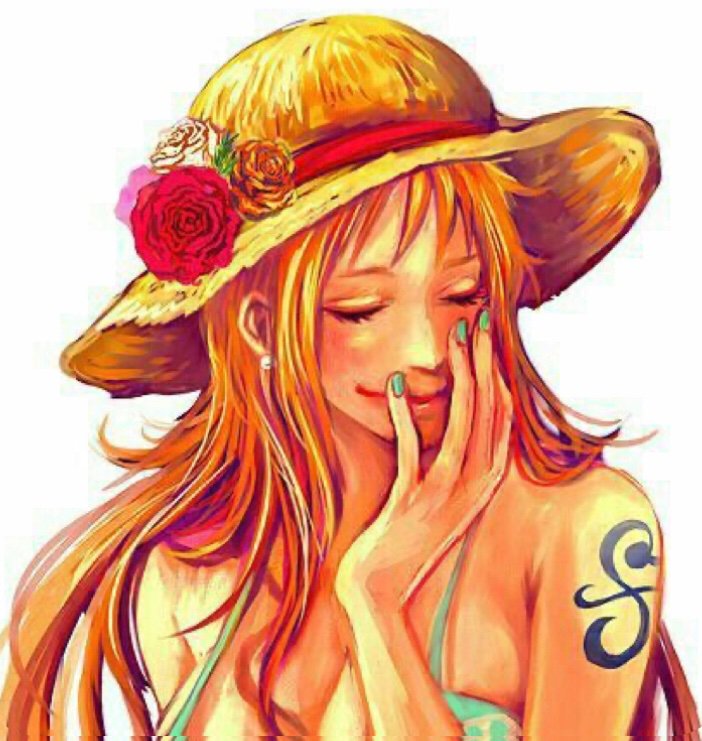 𝘕𝘢𝘮𝘪 𝘴𝘢𝘯♥︎ One Piece Brasil™ Amino 