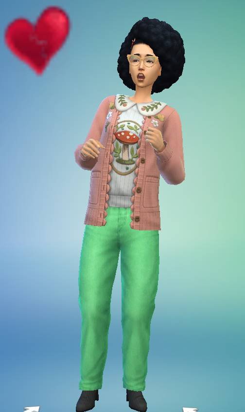 Sims Console To 4 Stuff Part 2 Return Of The Cat Lady Sims Amino