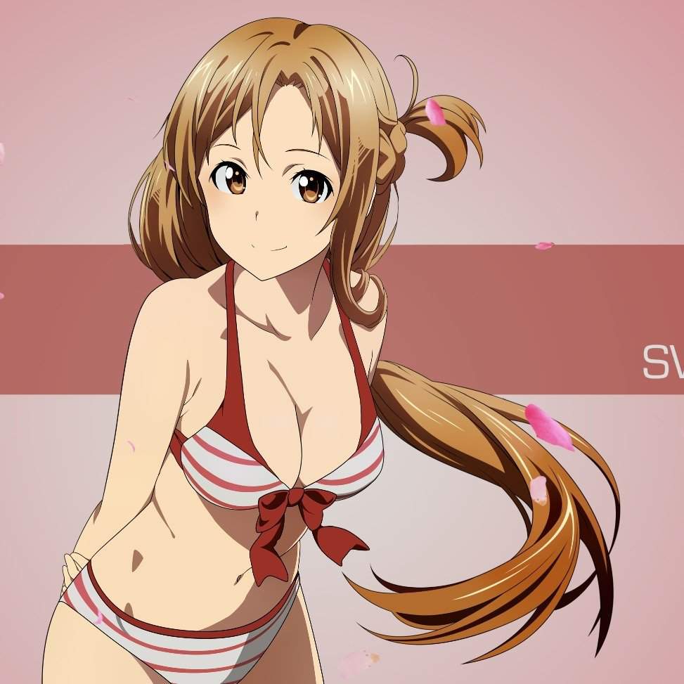 3 Waifus In Bikinis Anime Amino 