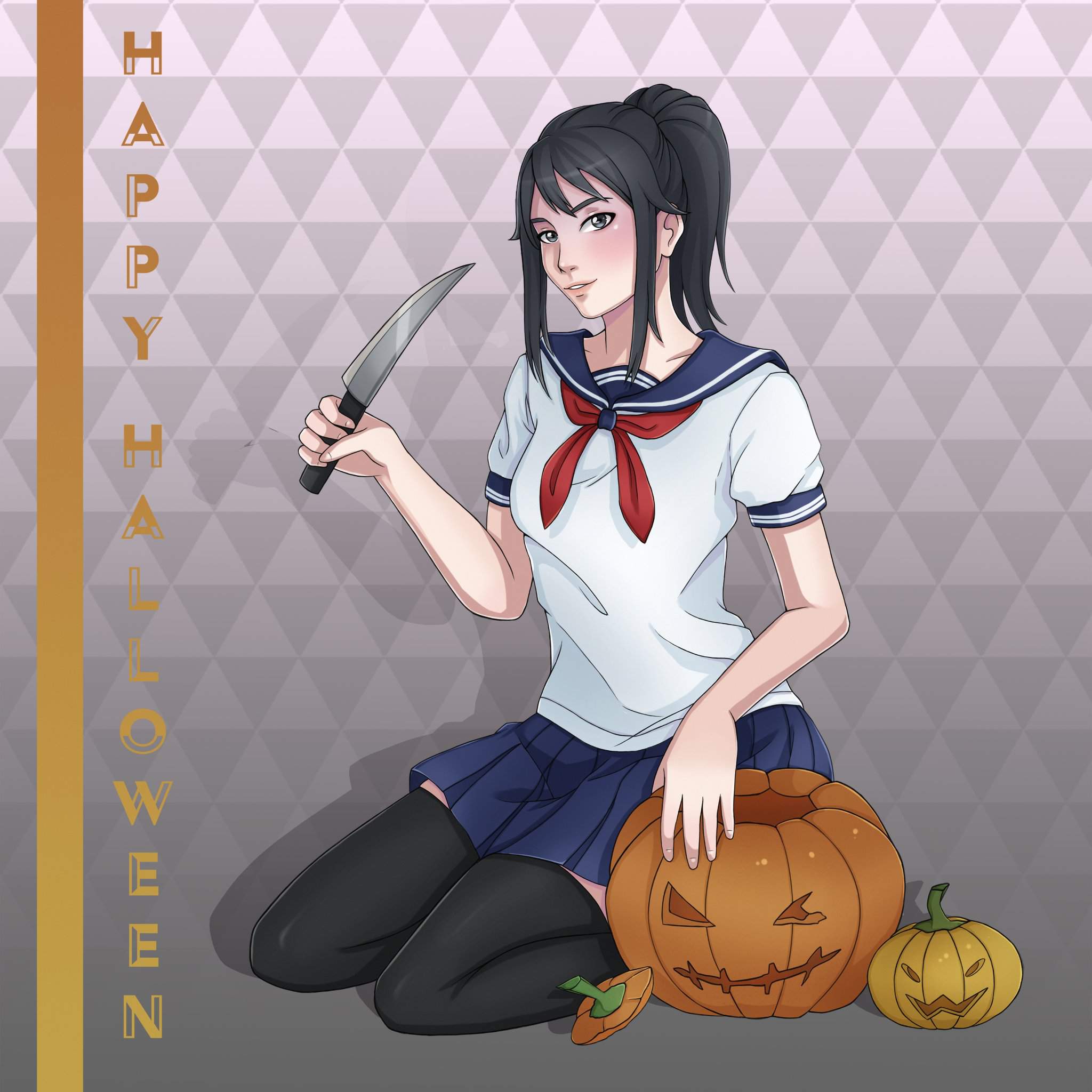 Halloween Ayano 🎃 Yandere Simulator Amino