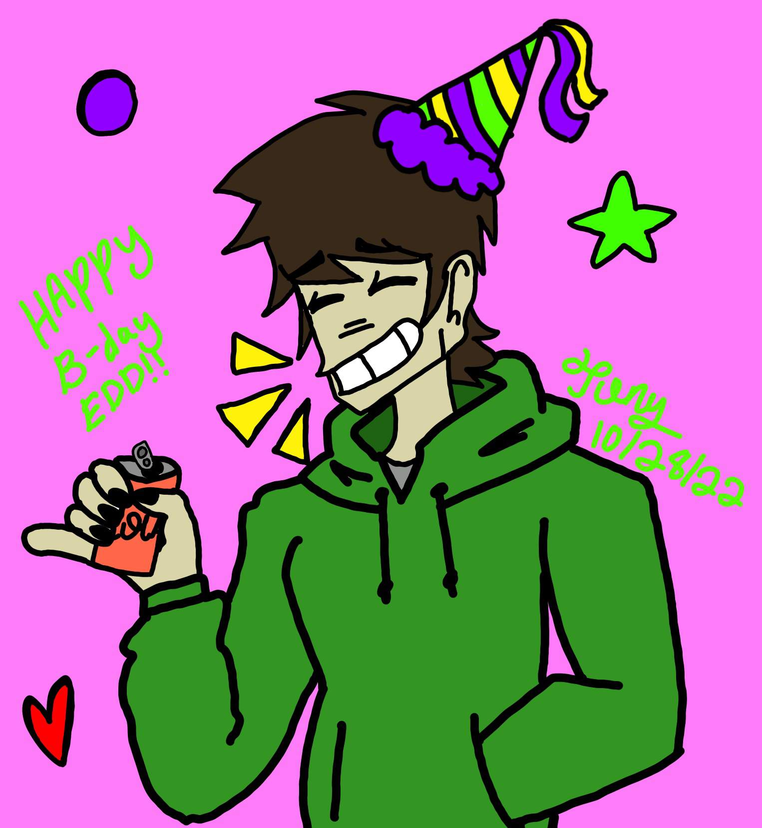 HAPPY BIRTHDAY EDD!!!! | 🌎Eddsworld🌎 Amino