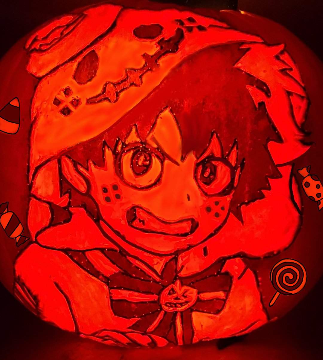 halloween-deku-pumpkin-carving-my-hero-academia-amino