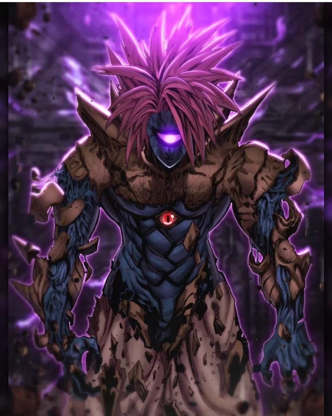 Lord Boros Wiki — One Punch Man Amino