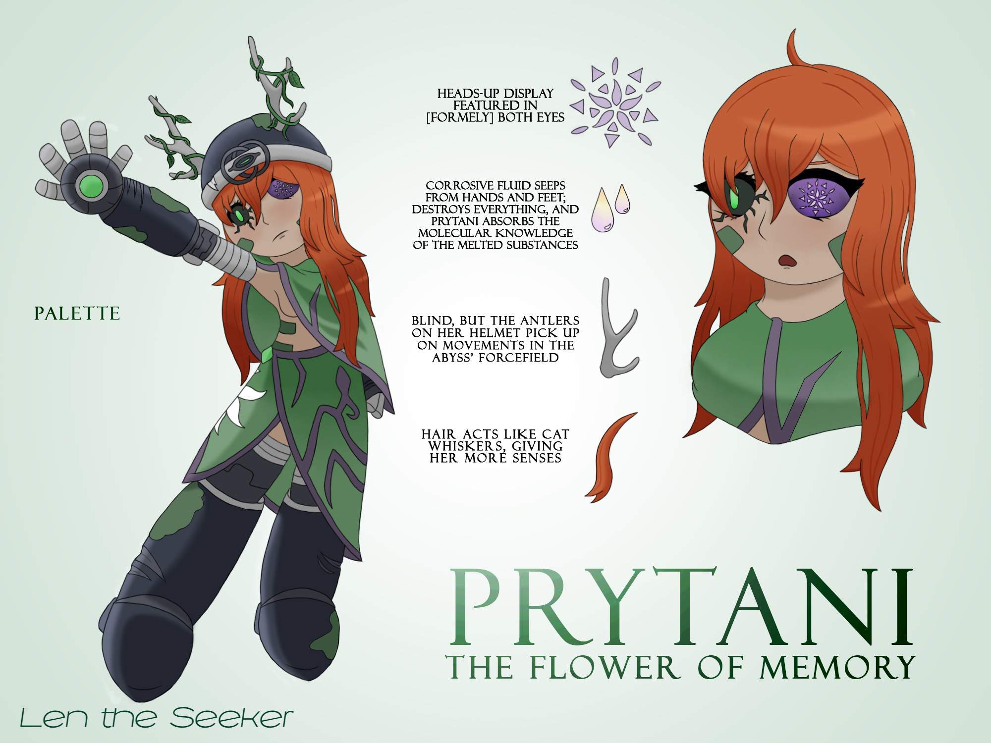 OC Bio Prytani Made In Abyss Amino