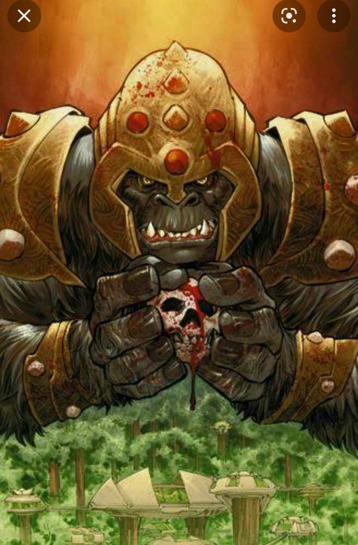 Gorila Grodd Wiki Marvel E Dc Comics ⌜rpg⌟ Amino 7912