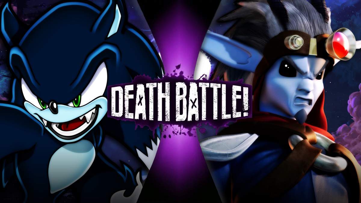 Sonic The Werehog Vs Dark Jak Sonic Vs Jak And Dexter Battle Arena